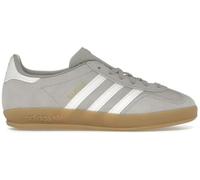 Adidas Zapatillas Gazelle S76688 para hombre, Grey Two Cloud White Gold Metallic, 38 EU