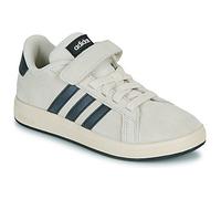 adidas Grand Court 00s Shoes Children, Zapatos Unisex niños, Wonder White/Core Black/Wonder White, 35 EU