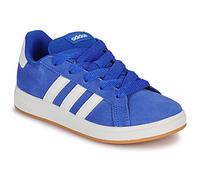 adidas Unisex niños Grand Court 00s Shoes Kids, Semi Lucid Blue/Off White/Gum, 32 EU