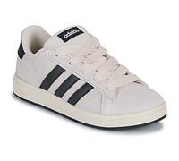 adidas Grand Court 00s Shoes Kids, Zapatos Unisex niños, Wonder White/Core Black/Cloud White, 35 1/2 EU