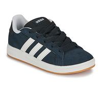 adidas Unisex niños Grand Court 00S Kids Shoes, Core Black/Off White/Gum, 35 EU