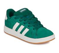 adidas Grand Court 00s - Zapatos Unisex para niños, Talla UE, Collegiate Green Off White Gum, 6 UK Child