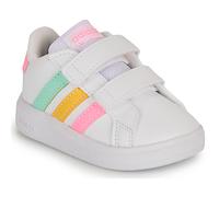 adidas Grand Court 2.0 - Blanco - Zapatillas Velcro Niña MKP talla 24