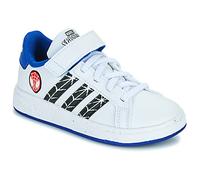 adidas Unisex Kids' Zapatilla Marvel Grand Court Spider-Man (NIÑOS), Cloud White/Core Black/Royal Blue, 35