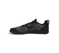 Adidas The Total, Zapatillas Halterofilia Unisex Adulto, NEGBÁS/FTWBLA/GRISEI, 40 EU Estrecho