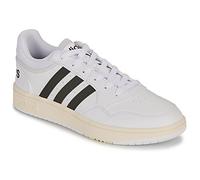 adidas Hoops 3.0 Low Classic Vintage Shoes, Zapatos Hombre, Cloud White Core Black Chalk White, 42 2/3 EU