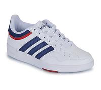 adidas Hoops 4.0 Shoes, Zapatillas, Unisex niños, FTWR White/Dark Blue/Team Power Red 2, 35 1/2 EU