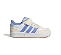 adidas - Zapatillas infantiles Breakbase, blanco, 32 EU
