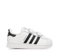 adidas Zapatillas infantiles Superstar II Comfort Closure, Blanco, 24 EU