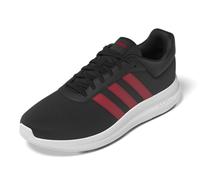 adidas Zapatillas Lite Racer 4.0 para hombre, UE, Black Better Scarlet Better Scarlet, 40 EU