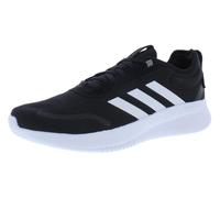 adidas Zapatillas Lite Racer 4.0 para hombre, UE, Negro carbón, blanco verdadero, negro azabache, 48 EU