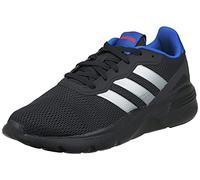 adidas NEBZED, Zapatillas Hombre, NEGBÁS/Plamet/Carbon, 45 1/3 EU