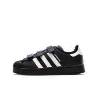 adidas - Zapatillas negras para niño Superstar, Negro , 33 EU