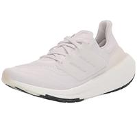 adidas Zapatillas para correr ligeras Ultraboost para mujer (Ultraboost 23), Blanco/Blanco/Blanco Cristal, 10.5 US, 43 1/3 EU