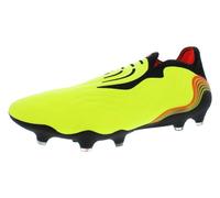 adidas Zapatillas para hombre Copa Sense.3 Fg J, Team Solar Yellow Solar Red Core Black, 45 1/3 EU