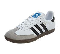 adidas Zapatillas para hombre Samba Og, Granito Blanco Negro, 44 EU