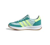 adidas Zapatillas para mujer Run 70s 2.0, Halo Mint Yellow Pure Teal, 40 EU