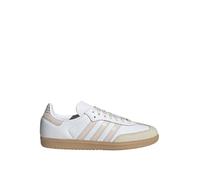 adidas Zapatillas para mujer Samba OG blanco/rosa claro, Blanco, 37.5 EU
