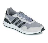 adidas Hombre Run 60s 4.0 Shoes, Grey Three/Core Black/Grey Two, 45 1/3 EU