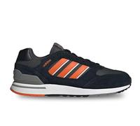 adidas Zapatillas Run 80S Código ID1266, Negro Naranja Gris, 41 1/3 EU