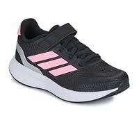 Adidas Zapatillas Runfalcon 5 Unisex niños Negro/Rosa/Plateado Talla 29
