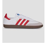 ADIDAS ORIGINALS Calzado deportivo 'Samba' beige / rojo / blanco, Talla 40