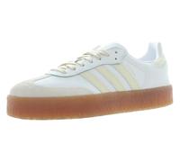 adidas Zapatillas Sambae para mujer, Blanco crema, 6 US
