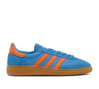 adidas Zapatillas Spezial para niños grandes, Focus Azul/Naranja/Goma, 5.5 Big Kid