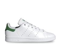 adidas Zapatillas Stan Smith J Código JP9710 Blanco, Blanco y verde., 39 1/3 EU