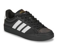 adidas Hombre STREETTALK Shoes, Core Black/FTWR White/Matte Gold, 48 EU