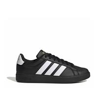 adidas Hombre Streettalk Shoes, Core Black/FTWR White/Matte Gold, 43 1/3 EU
