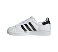 adidas Zapatillas Superstar II para mujer, Blanco, 38.5 EU