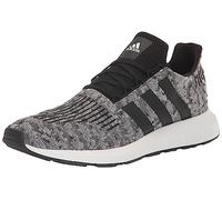 adidas Zapatillas Swift Run para Hombre, Negro/Negro/Blanco, 10.5