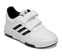 adidas Tensaur Hook And Loop Shoes, Zapatillas Unisex niños, Ftwr White Core Black Core Black, 32 EU
