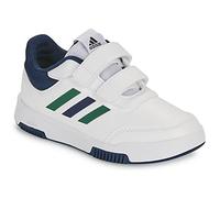 adidas Tensaur Hook And Loop Shoes, Zapatillas Unisex niños, Ftwr White Green Collegiate Navy, 33 EU