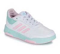 adidas Tensaur Sport Training Lace Shoes, Zapatillas de Deporte Unisex niños, FTWR White Semi Flash Aqua Clear Pink, 29 EU