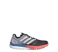 adidas Zapatillas Terrex Speed Ultra Trail Running para mujer, Core Black/Crystal White/Turbo, 6