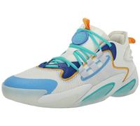 Adidas Zapatillas Unisex Byw Select Baloncesto Boost, Blanco Cremoso Blanco Cristal Azul, 49 1/3 EU
