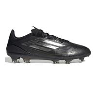 adidas Zapatillas unisex F50 Pro Firm Ground, Negro Hierro Metálico Dorado, 40 2/3 EU