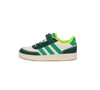 ADIDAS - Zapatillas unisex para niños, blanco, 17.5 cm
