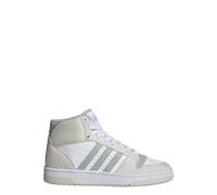 adidas Zapatillas unisex para niños Break Start Mid Top, Color del proveedor Órbita Gris Blanco, 3.5 Little Kid