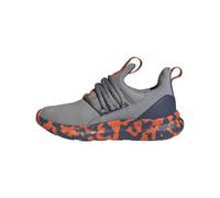 adidas Zapatillas unisex para niños Lite Racer Adapt 7.0, Gris Semi Impact Naranja Tinta Preloved, 38 2/3 EU