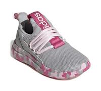 adidas Zapatillas unisex para niños Lite Racer Adapt 7.0, Pulse Magenta Gris Clear Pink, 39 1/3 EU