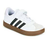 Adidas Zapatillas VL Court 3.0 Unisex para niños Cloud White/Core Black/Grey One Talla 33 1/2 EU