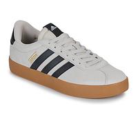 adidas Hombre VL Court 3.0 Shoes, Alumina/Core Black/Gold Metallic, 39 1/3 EU