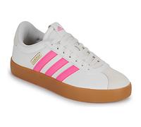 adidas Mujer VL Court 3.0 Shoes, Core White/Pulse Magenta/Gold Met., 39 1/3 EU