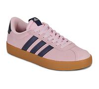 Adidas Mujer VL Court 3.0 Shoes, Clear Pink/Legend Ink/Gum 3, 38 2/3 EU