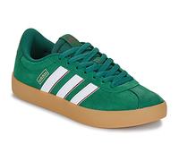 adidas Hombre VL Court 3.0 Shoes, Dark Green/Cloud White/Burgundy, 36 2/3 EU