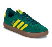 adidas VL Court 3.0 Shoes, Zapatillas Hombre, Collegiate Green Yellow Gold Metallic, 46 EU