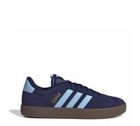 adidas Hombre VL Court 3.0 Shoes, Dark Blue/Clear Sky/Gold Met., 42 EU